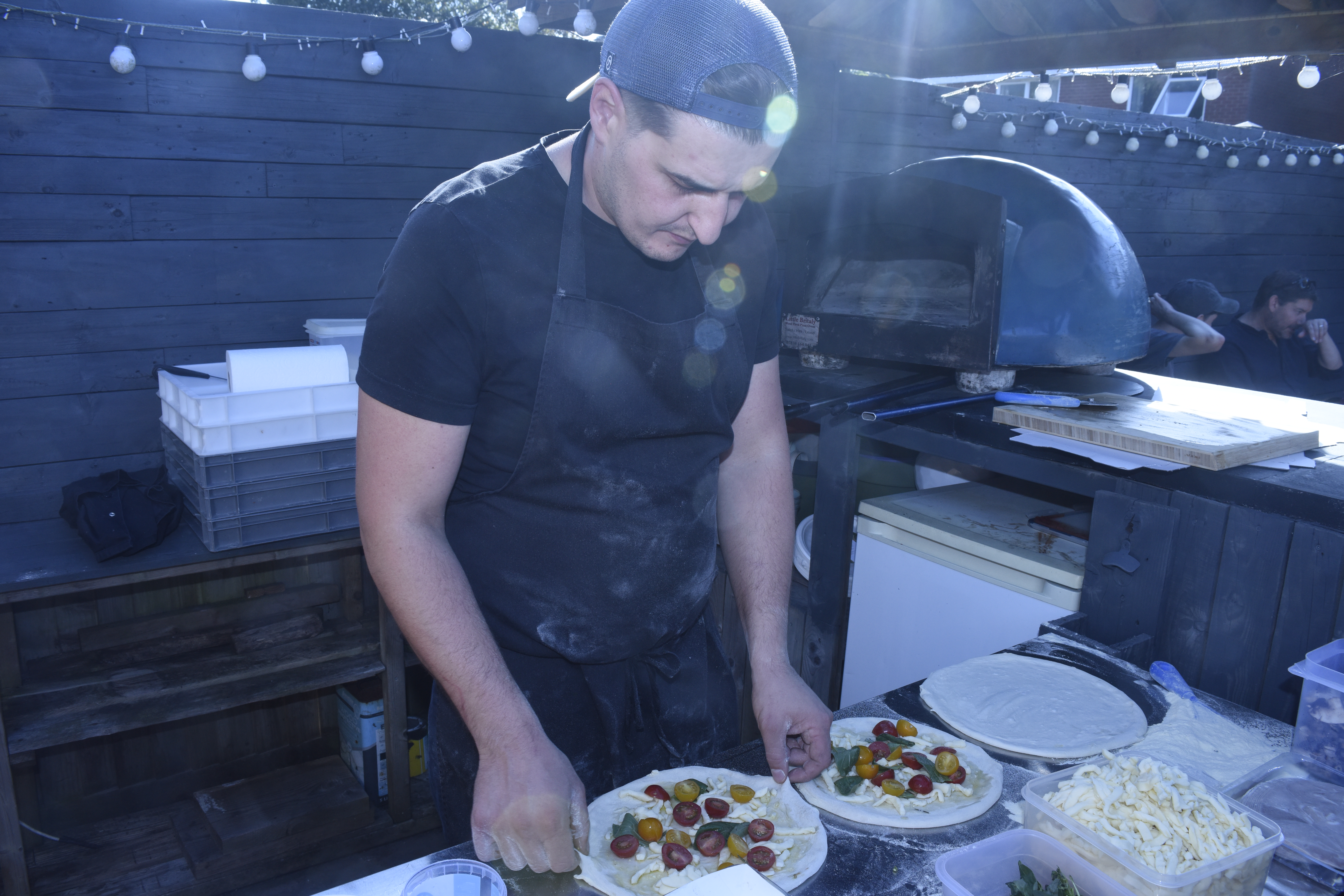Pizza chef or catering event